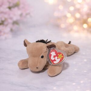Derby Ty Tan Horse Stuffed Animal